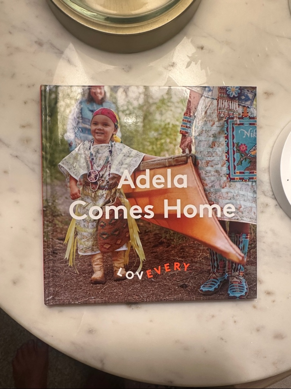 Adela Comes Home LOVEVERY